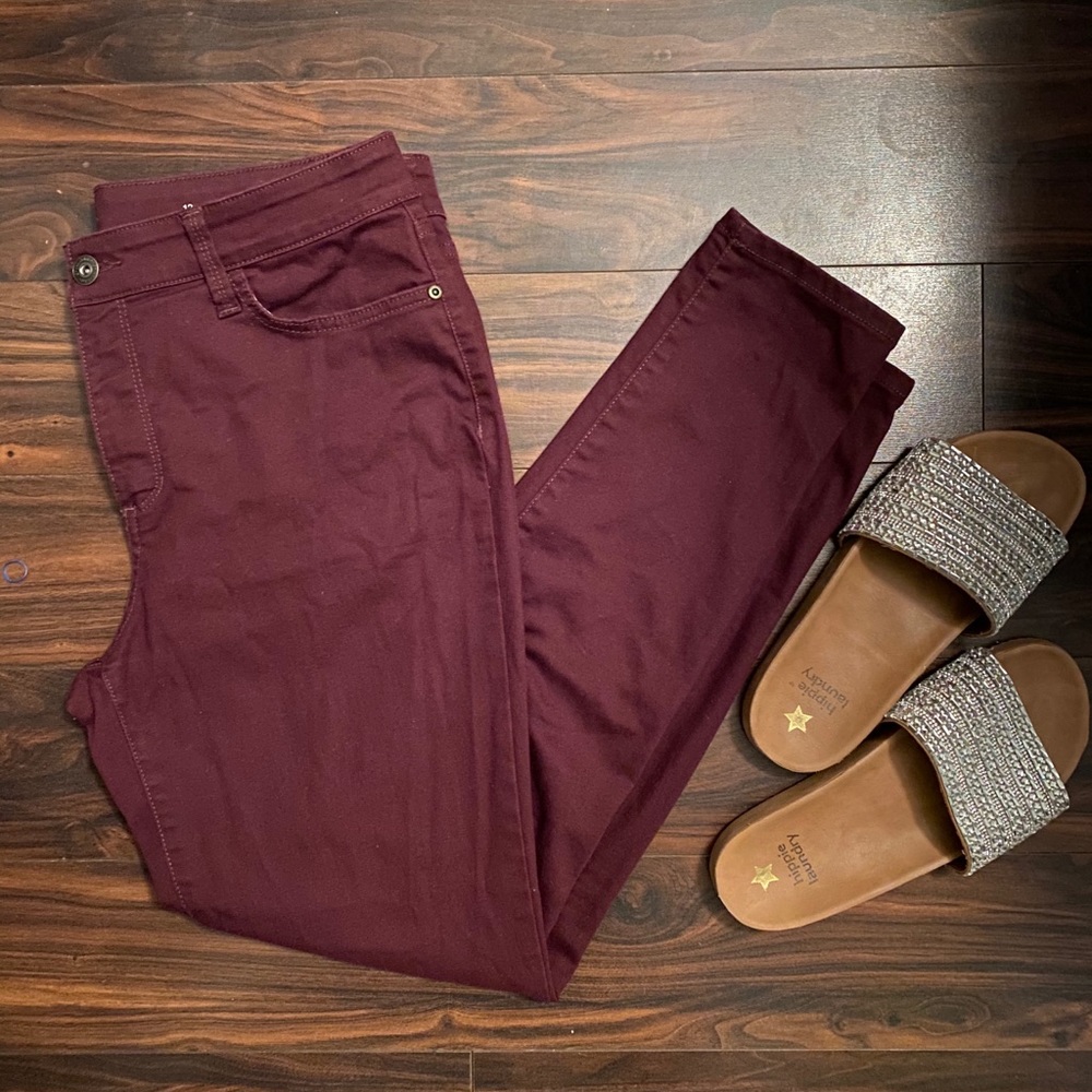 Size 12 super stretch hi waisted pants